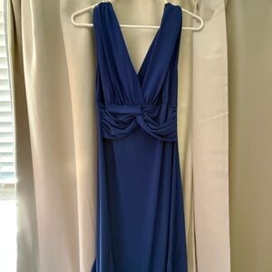 AUW Royal Blue Maxi Dress